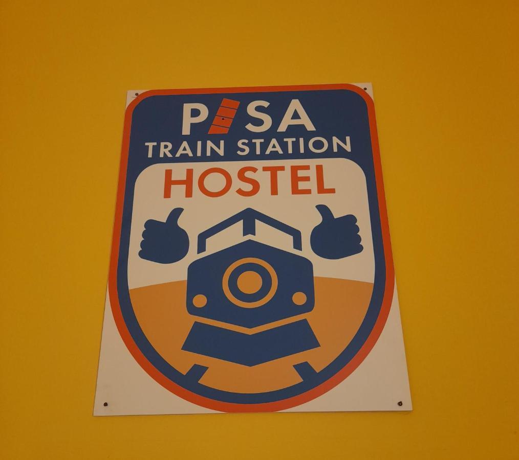 Pisa Train Station Hostel Exterior foto